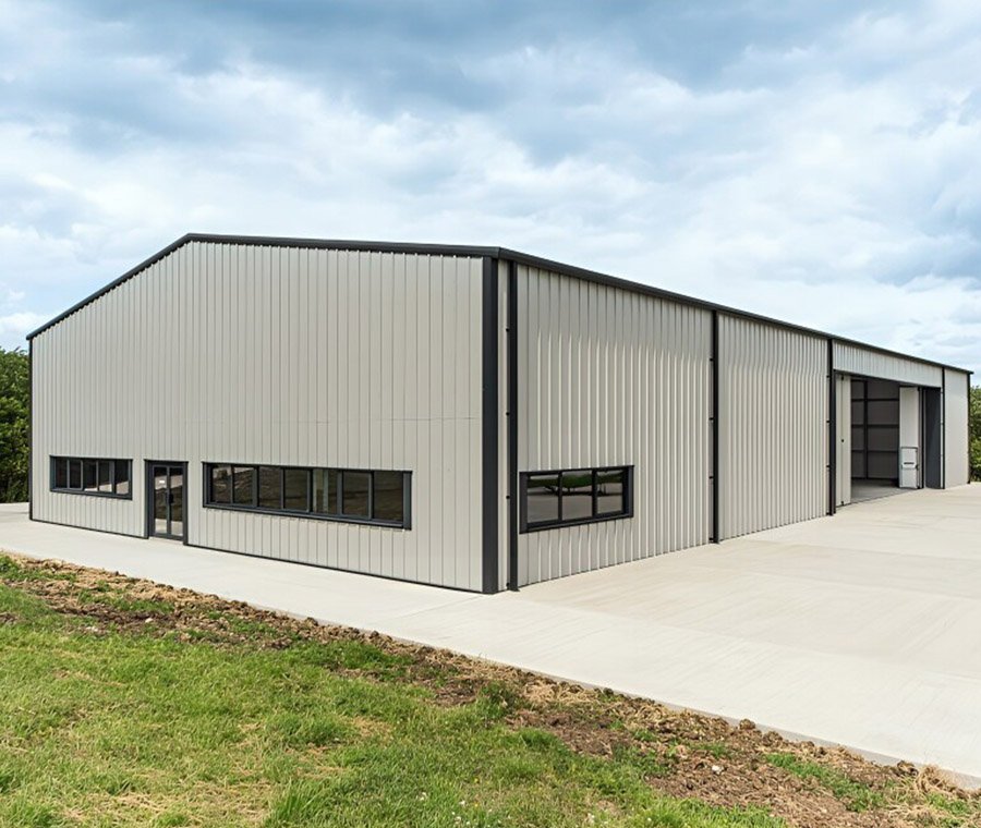 &Storage Building Steel Construction Agriculture Shed Prefab Price Metal Structure Hall Hangar Warehouse Prefabricated Industrial