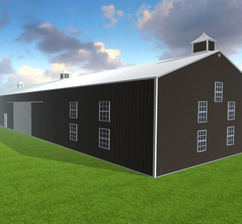 Steel Structure Cow Shed Create a Healthier and Safer Place for Livestock