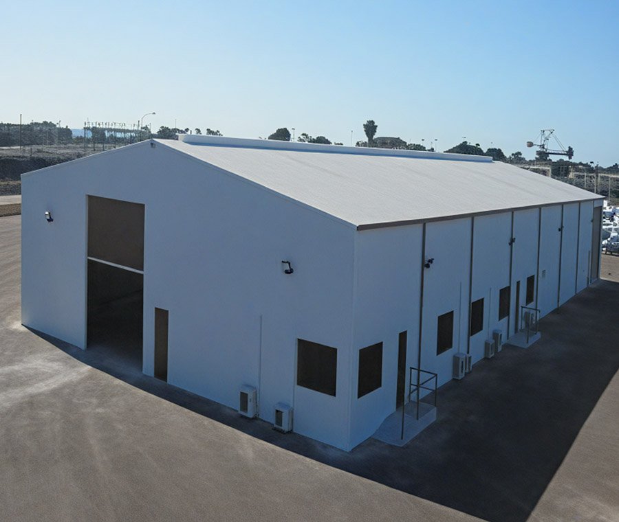 Light Fabrication Steel Structure Buildings Workshop Construction Management