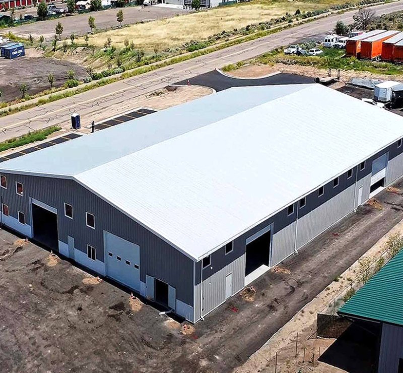 Light Steel Structure Warehouse Building