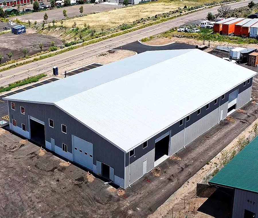 Light Steel Structure Warehouse Building