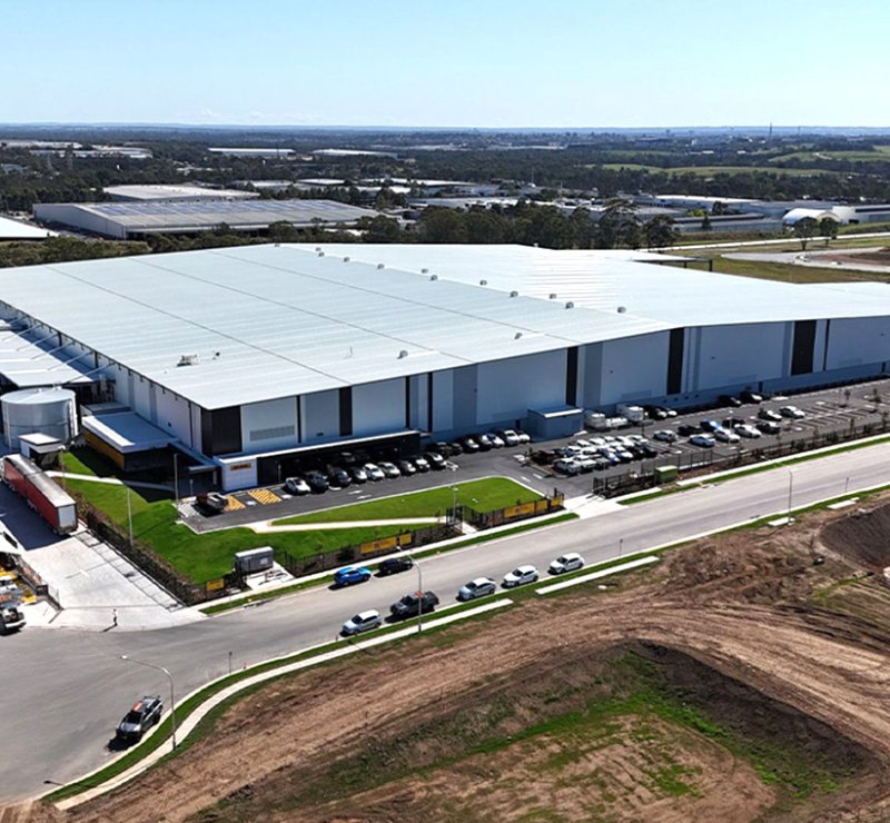 Light Steel Structure Warehouse Building