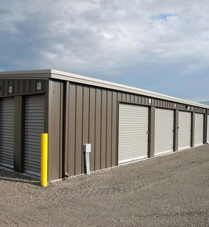 Industrial Prefabricated Warehouse Buildings