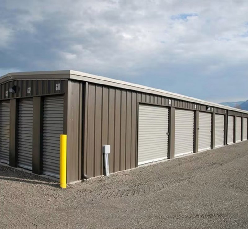Industrial Prefabricated Warehouse Buildings
