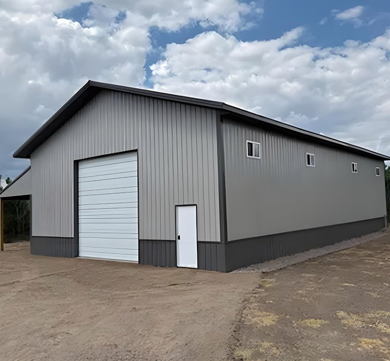 Steel Building Kits For Warehouse Warehouse  Construction Management