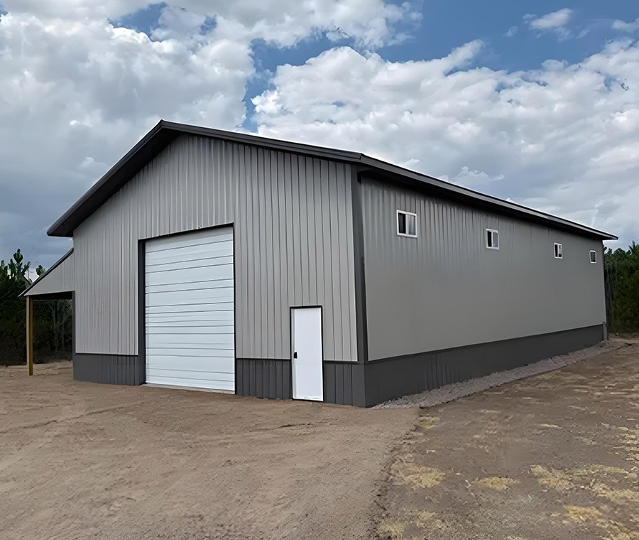 Steel Building Kits For Warehouse Warehouse  Construction Management