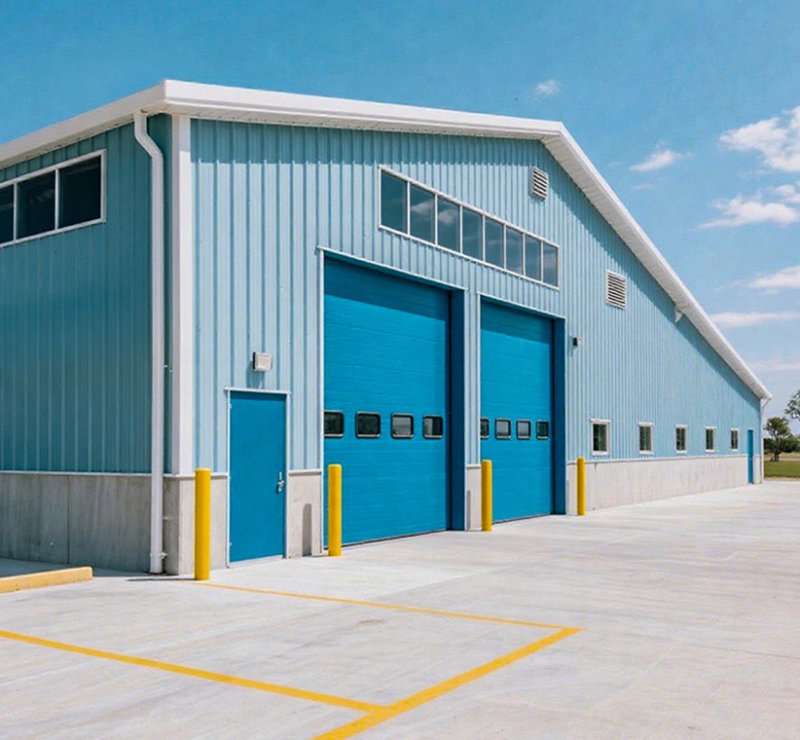 Corrosion Resistant Steel Building Steel Warehouse Design Steel Building Kits