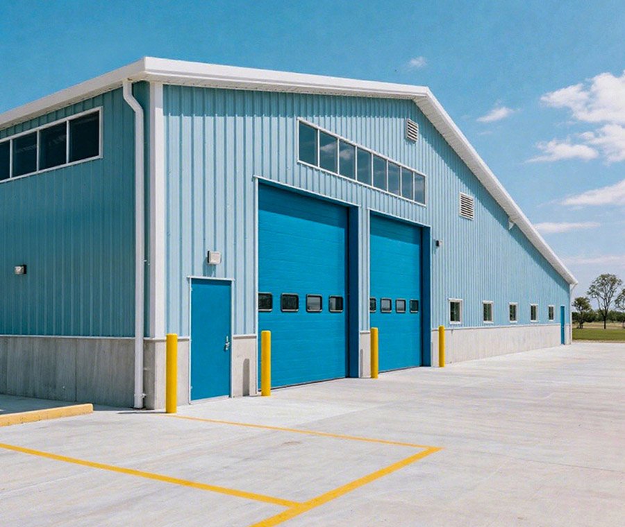 Corrosion Resistant Steel Building Steel Warehouse Design Steel Building Kits