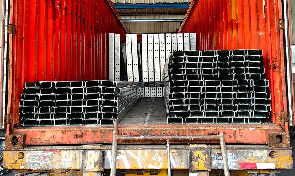 Qingdao RT Steel Structure Co.,Ltd New Project Shipment Ongoing!