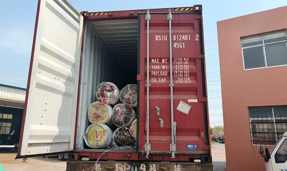 The massive steel structure of RT steel's multi-story building project is completed