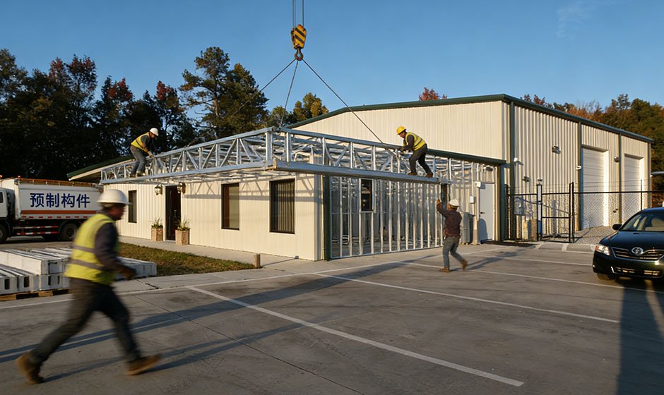 Advantages of Steel Structure Warehouses During Operation