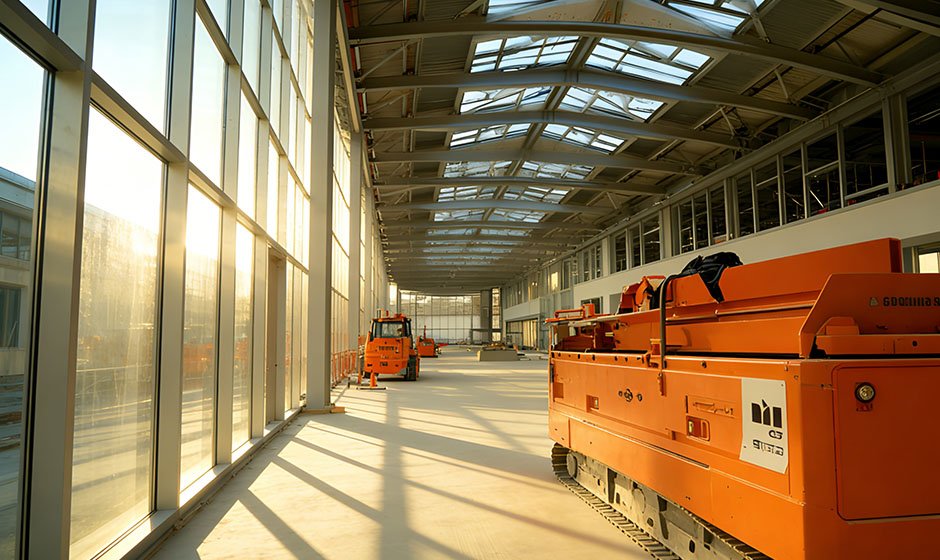 Our client's project has been successfully installed.