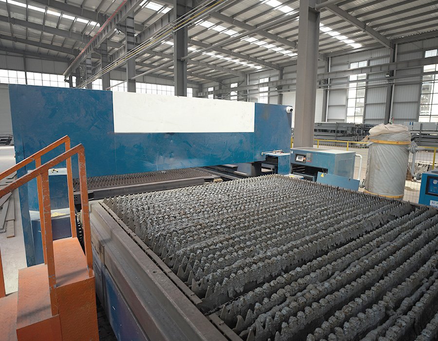 Plasma Flame Cutting Machine