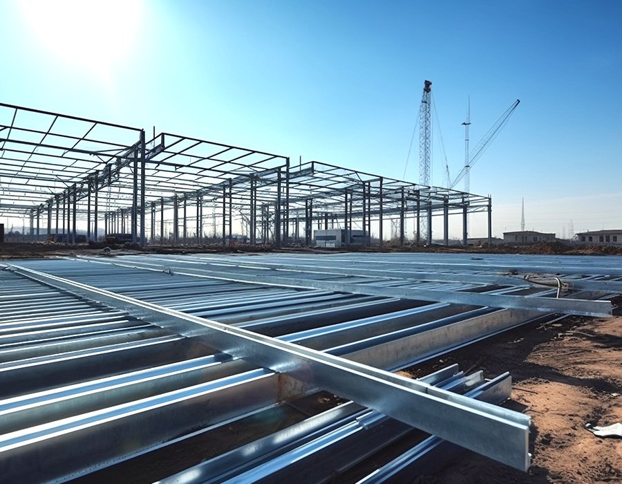 Industrial Steel Building