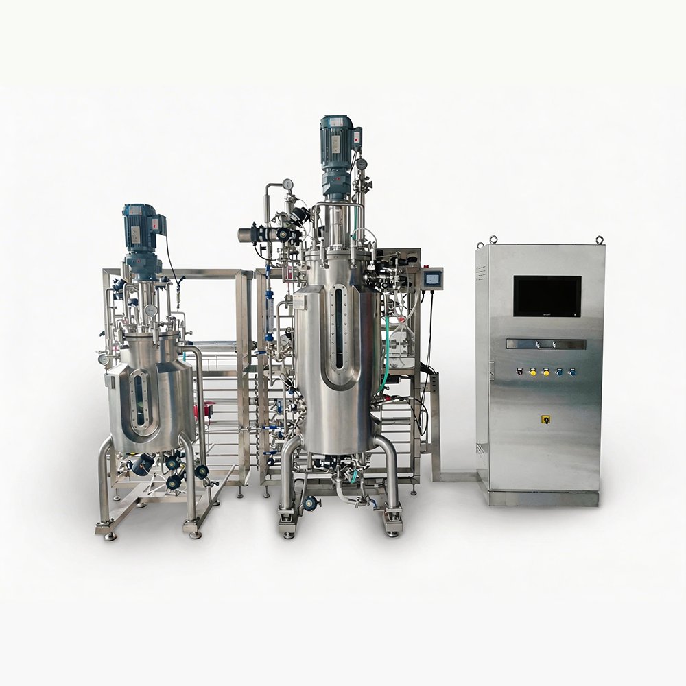 Stainless Steel Multi-step Fermentor Tank