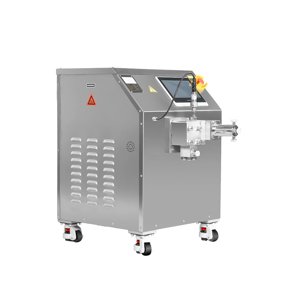 small production high pressure homogenizer