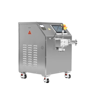 small production high pressure homogenizer
