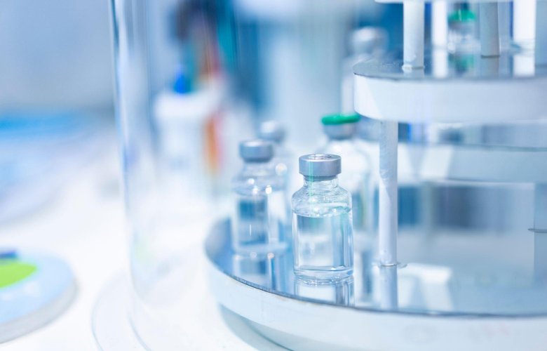 Complete solution for FMD vaccine preparation for an Egyptian pharmaceutical plant