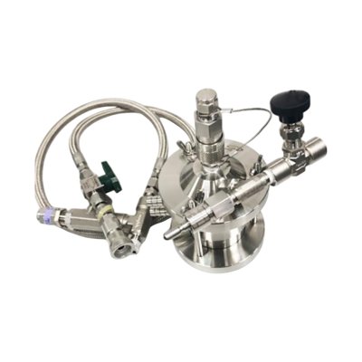 Pneumatic lipsome extruder LE-15