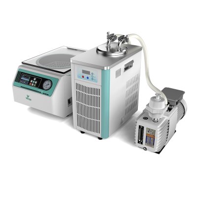 Button operation Centrifugal Vacuum Concentrator
