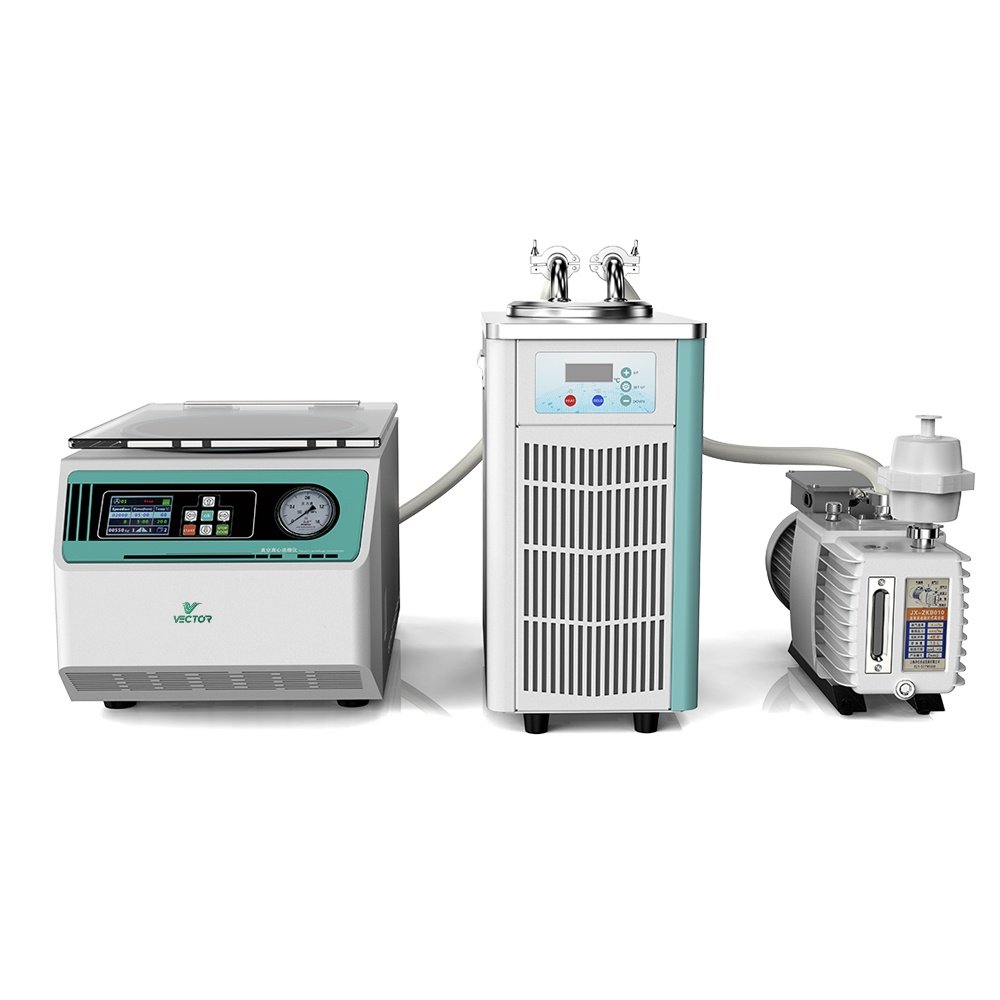 Centrifugal Vacuum Concentrator with Button