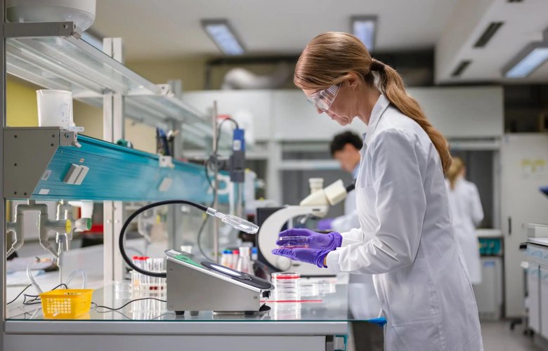 Protein purification solution for the laboratory of Univerzita Karlova in the Czech Republic