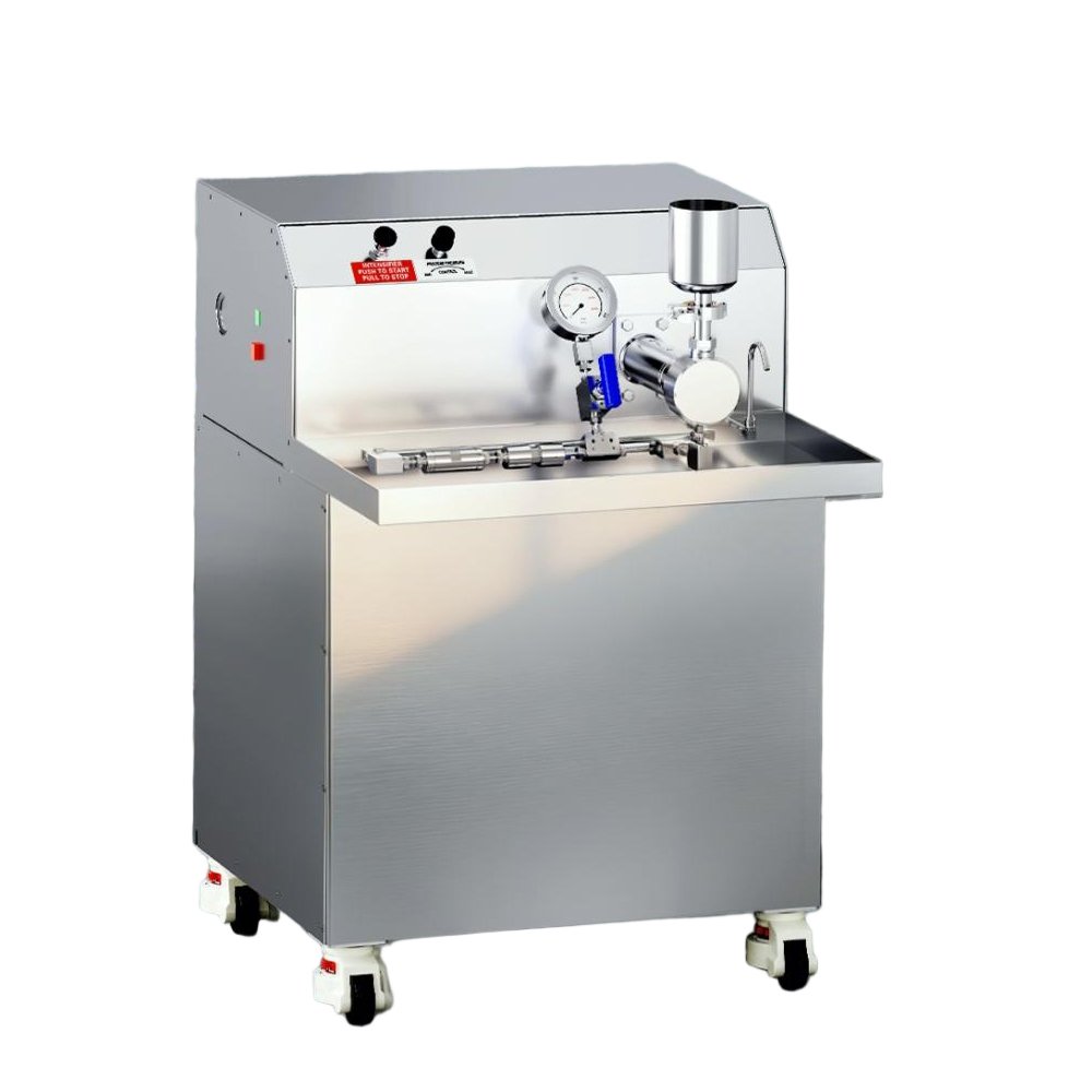 Pilot Type High Pressure Microfluidizer homogenizer