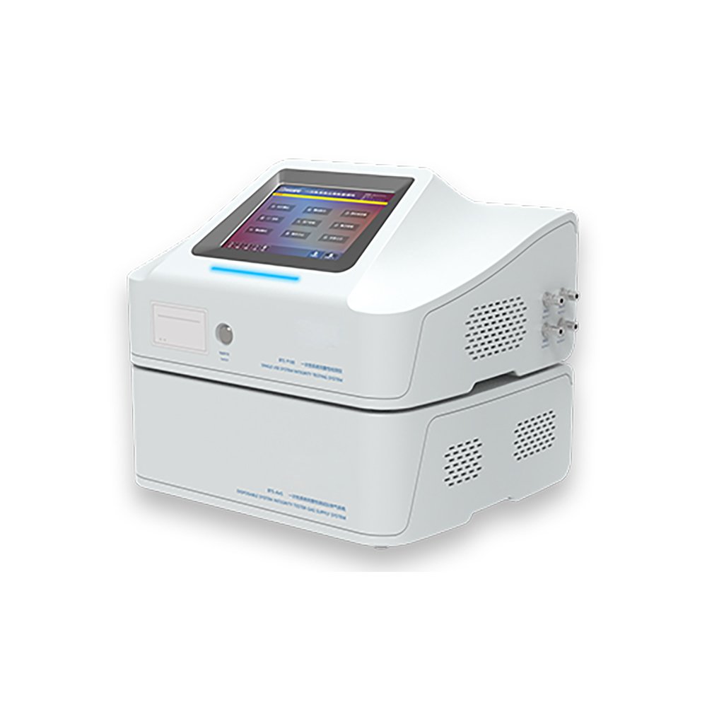 Vec-TS-P50 P100 Single use system intergrity testing system