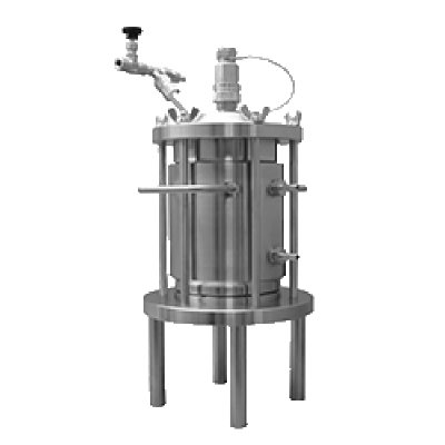 Pneumatic lipsome extruder for nano emulsions