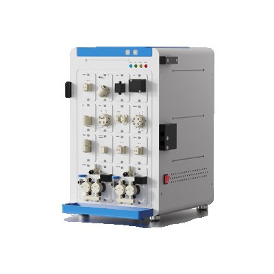 Chromatography system for protein purification