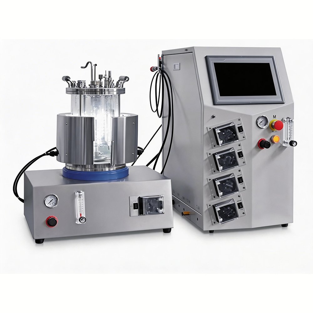 Benchtop plant cell bioreactor