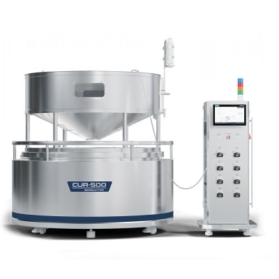 single-use bioreactor CUR series