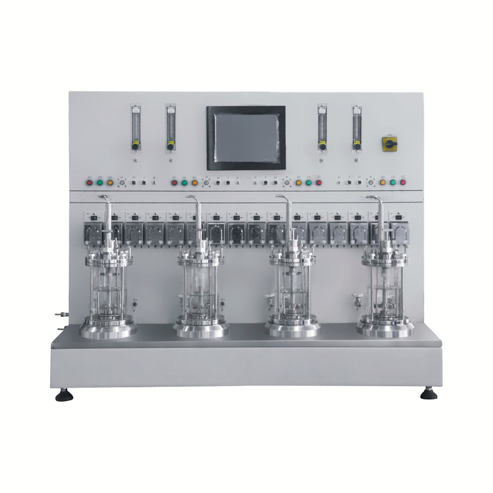 Benchtop Multiple glass Bioreactor tank