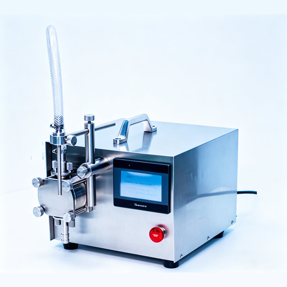 single channel Benchtop filling machine