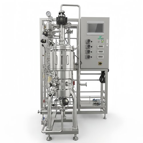 Stainless Steel Plant Cell Fermentor
