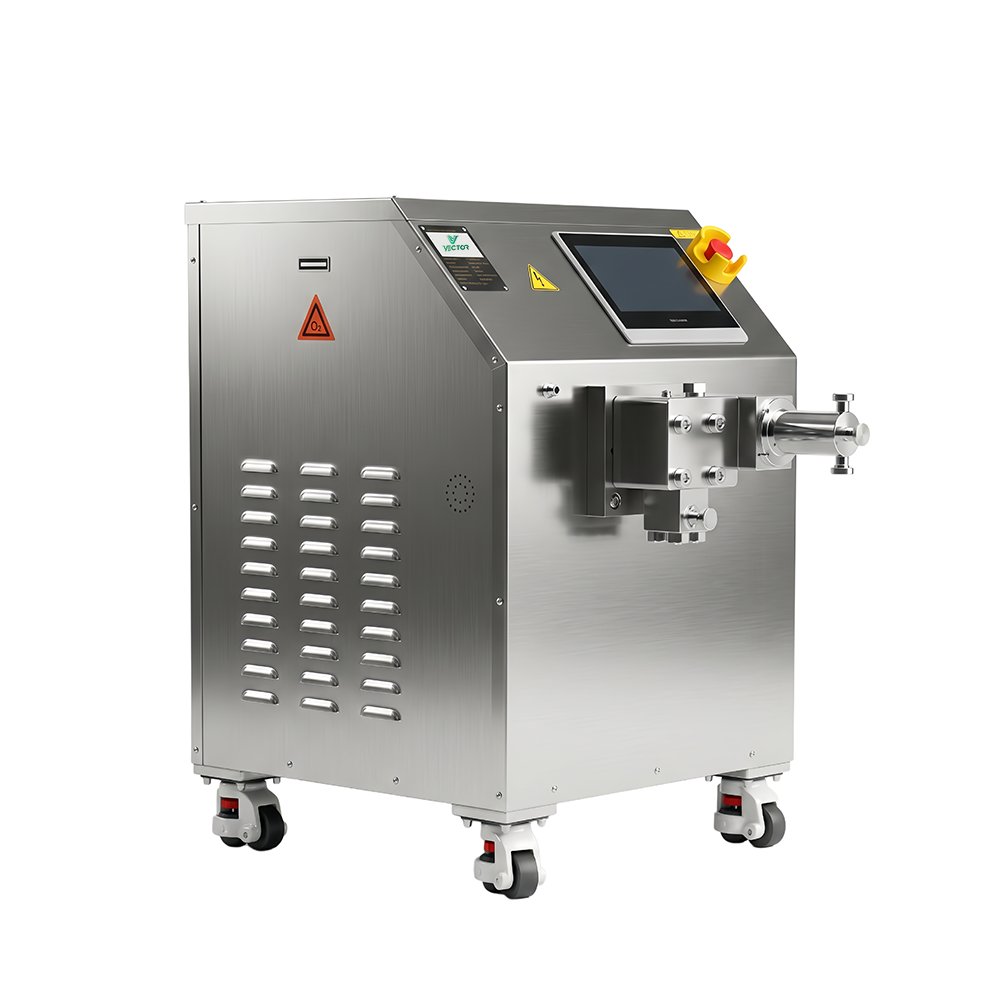 Pilot Type High Pressure Homogenizer