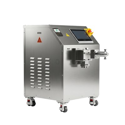 Pilot Type High Pressure Homogenizer