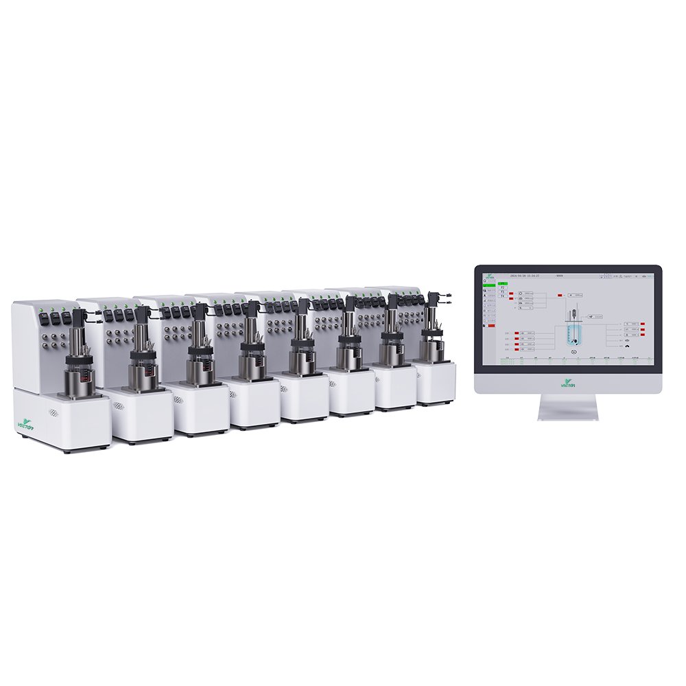 Benchtop Parallel Bioreactor 1L