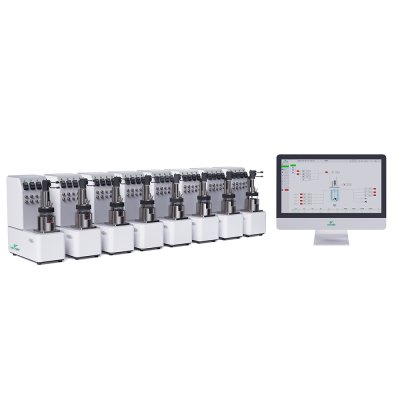 Benchtop Parallel Bioreactor 1L