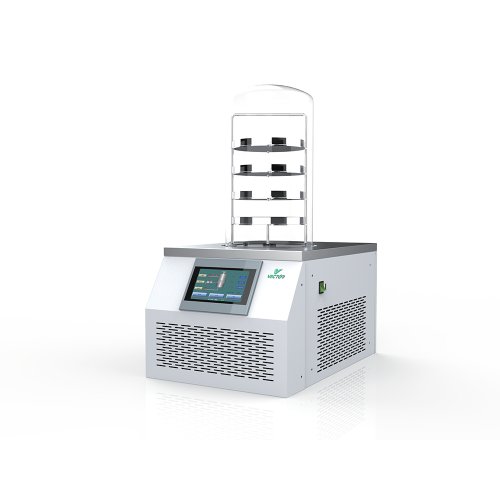 Benchtop vacuum freeze dryer