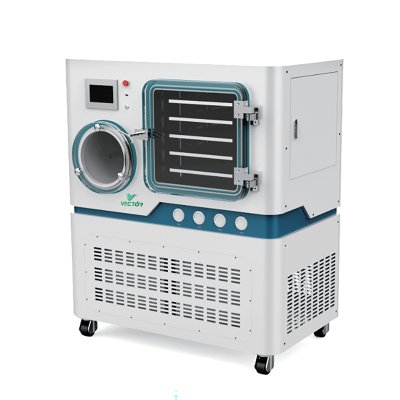 silicone oil heated freeze dryer
