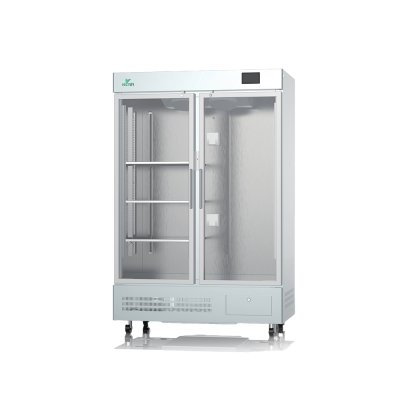 chromotography refreigrator dual door