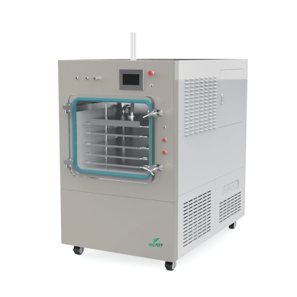 silicone oil heated freeze dryer(industrial)