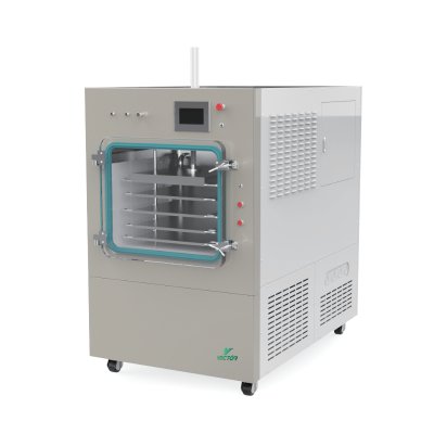 silicone oil heated freeze dryer(industrial)