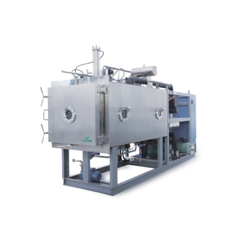 In-Situ Silicone Oil Production Freeze Dryer