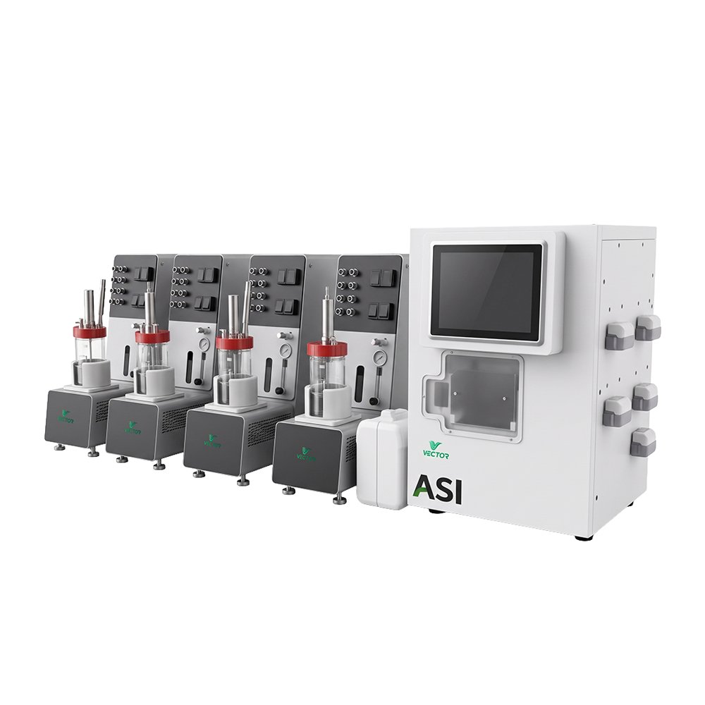 Automatic sampling instrument with Parallel bioreactor