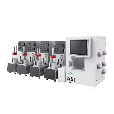 Automatic sampling instrument with Parallel bioreactor