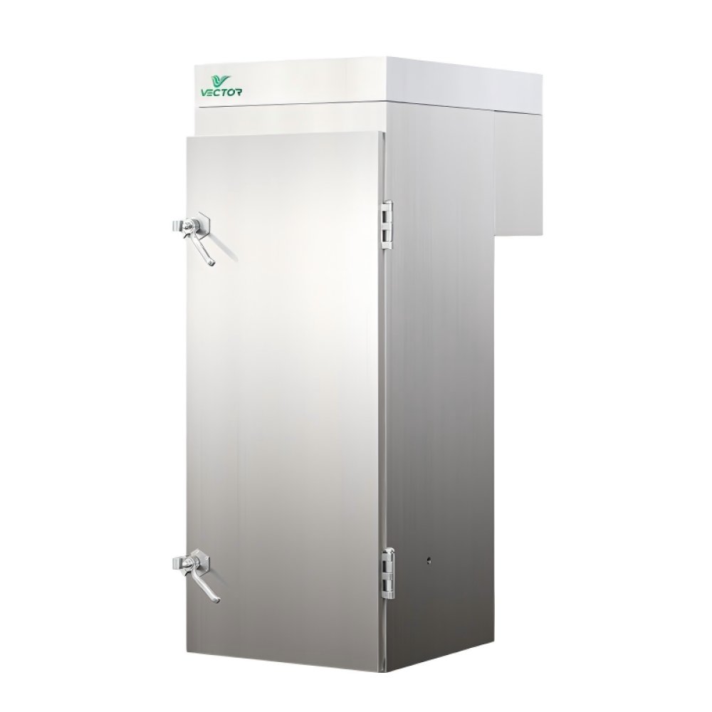 VEC-200G tubular centrifuge for industrial solid-liquid separation