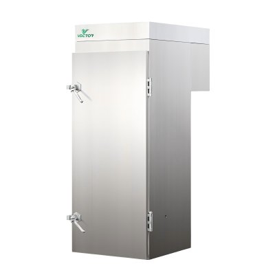 VEC-200G tubular centrifuge for industrial solid-liquid separation