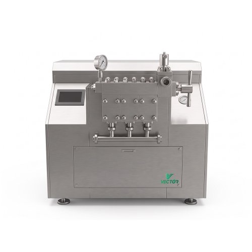 Food-Grade High-Pressure Homogenizer